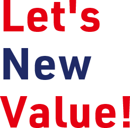 Let's New Value!